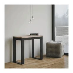 Tavolo Consolle Tecno Evolution Itamoby Telaio Antracite 12 Tavolo Consolle Tecno Evolution Itamoby Telaio Antracite -Arredare Moderno tavolo consolle tecno evolution itamoby telaio antracite 3