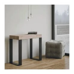 Tavolo Consolle Tecno Itamoby Telaio Antracite 11 Tavolo Consolle Tecno Itamoby Telaio Antracite -Arredare Moderno tavolo consolle tecno itamoby telaio antracite 2