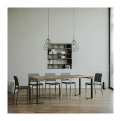 Tavolo Consolle Tecno Itamoby Telaio Antracite 14 Tavolo Consolle Tecno Itamoby Telaio Antracite -Arredare Moderno tavolo consolle tecno itamoby telaio antracite 5