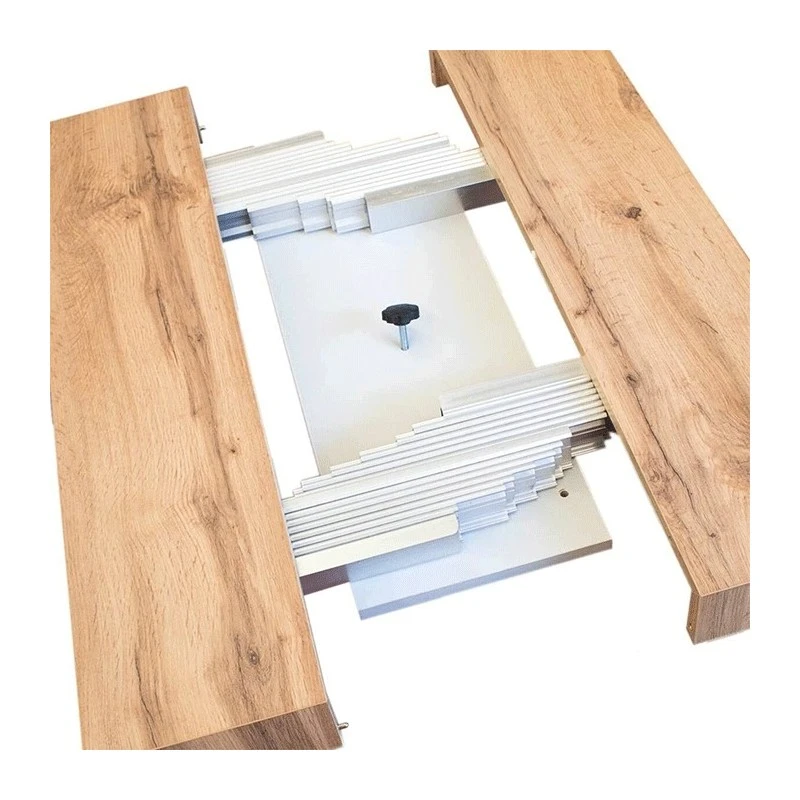 Tavolo Consolle Tecno Itamoby Telaio Antracite 9 Tavolo Consolle Tecno Itamoby Telaio Antracite - immagine 7