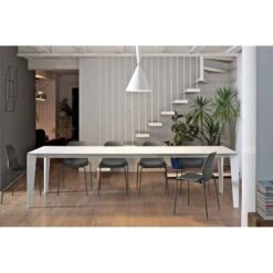 Tavolo Cruz Bontempi Casa 20.27 Allungabile 14 Tavolo Cruz Bontempi Casa 20.27 Allungabile -Arredare Moderno tavolo cruz 2027 allungabile bontempi casa 4