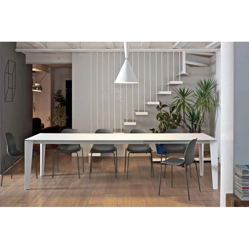 Tavolo Cruz Bontempi Casa 20.27 Allungabile 7 Tavolo Cruz Bontempi Casa 20.27 Allungabile - immagine 5