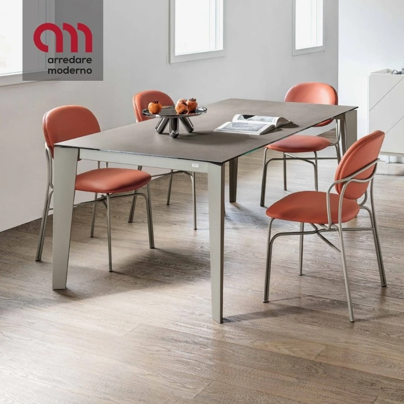 Tavolo Cruz Bontempi Casa 20.27 Allungabile 3 Tavolo Cruz Bontempi Casa 20.27 Allungabile