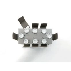 Tavolo Cruz Bontempi Casa 01.87 Allungabile 11 Tavolo Cruz Bontempi Casa 01.87 Allungabile -Arredare Moderno tavolo cruz allungabile bontempi casa 0187 160 210 260 3