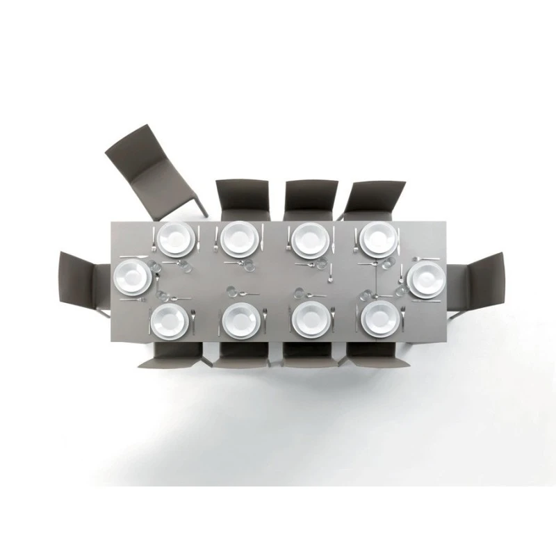 Tavolo Cruz Bontempi Casa 01.87 Allungabile 7 Tavolo Cruz Bontempi Casa 01.87 Allungabile - immagine 5