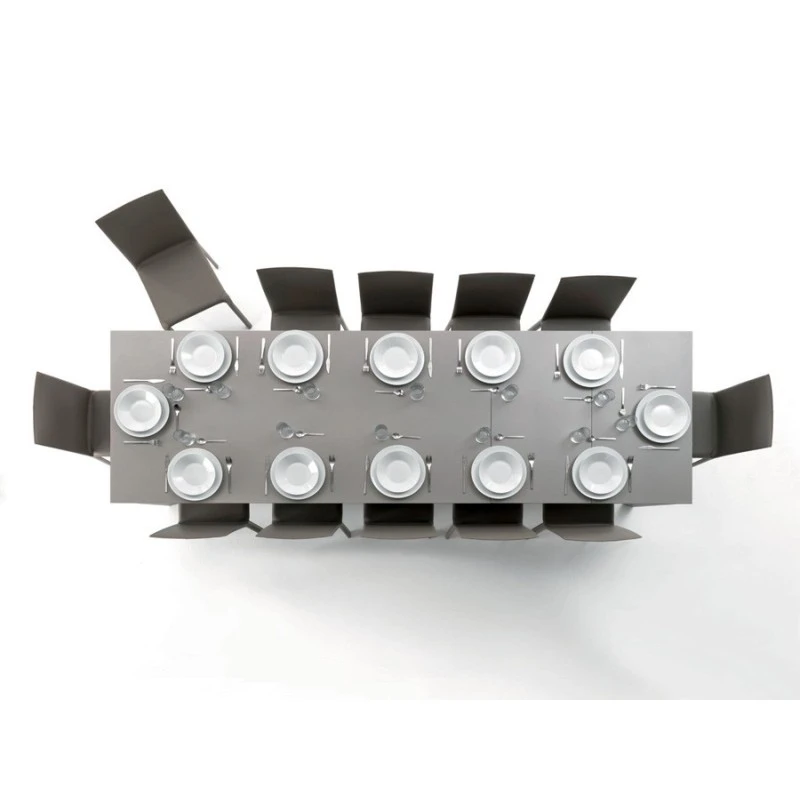 Tavolo Cruz Bontempi Casa 01.87 Allungabile 8 Tavolo Cruz Bontempi Casa 01.87 Allungabile - immagine 6