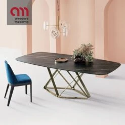 Tavolo Delta A Botte Fisso Bontempi Casa