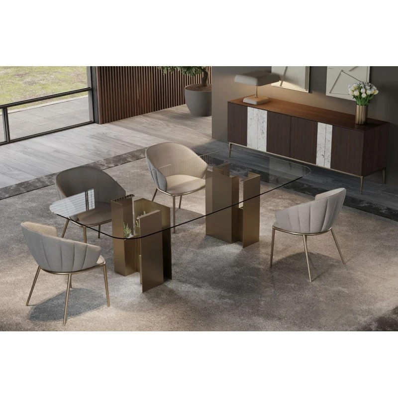 Tavolo Downtown Zamagna Allungabile 5 Tavolo Downtown Zamagna Allungabile - immagine 3