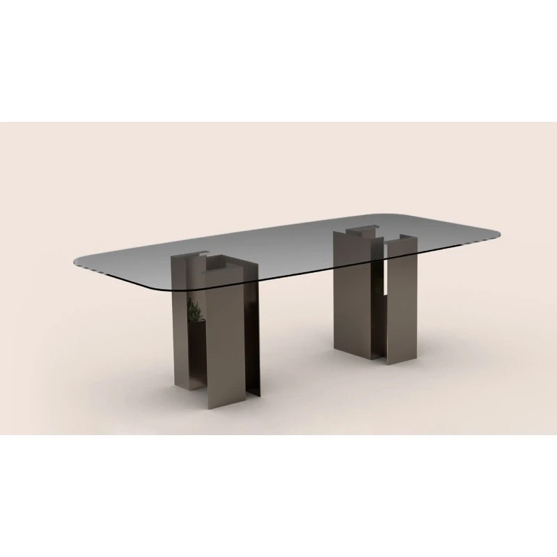 Tavolo Downtown Zamagna Allungabile 8 Tavolo Downtown Zamagna Allungabile - immagine 6