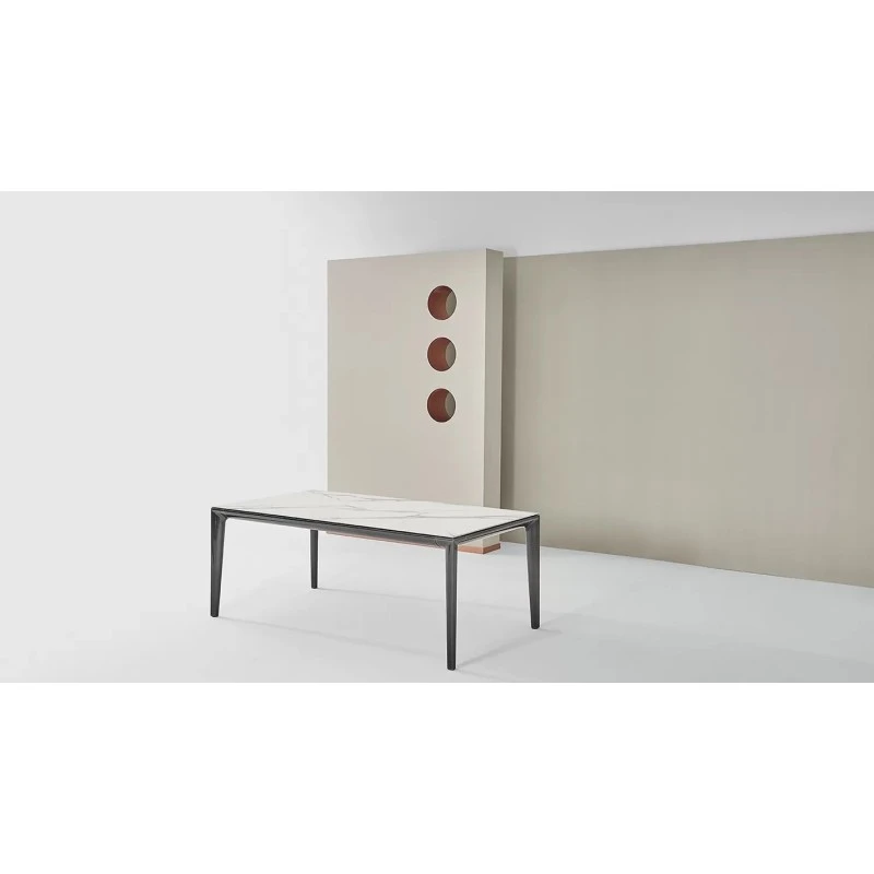 Tavolo Duke Bontempi Casa Allungabile Rettangolare 5 Tavolo Duke Bontempi Casa Allungabile Rettangolare - immagine 3