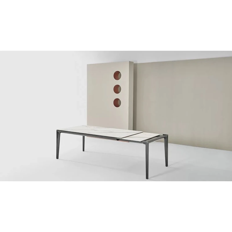 Tavolo Duke Bontempi Casa Allungabile Rettangolare 6 Tavolo Duke Bontempi Casa Allungabile Rettangolare - immagine 4