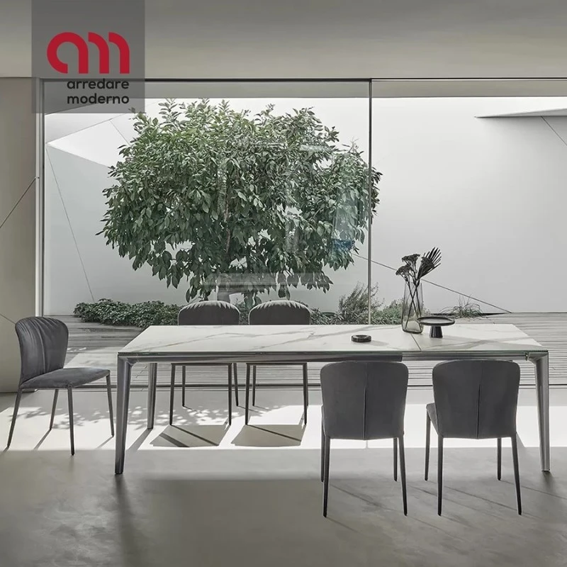 Tavolo Duke Bontempi Casa Allungabile Rettangolare 3 Tavolo Duke Bontempi Casa Allungabile Rettangolare