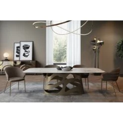 Tavolo Elia Zamagna Allungabile -Arredare Moderno tavolo elia zamagna allungabile 3