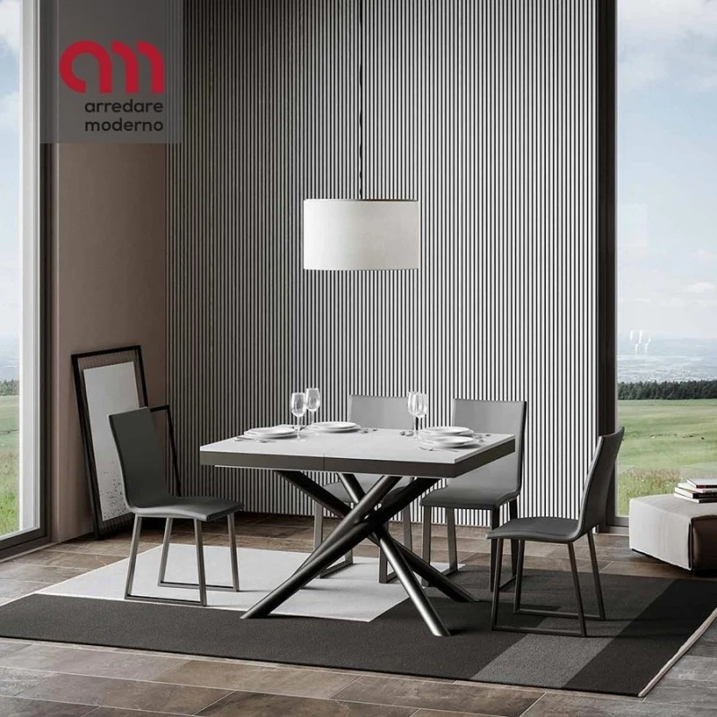 Tavolo Famas Evolution Itamoby Telaio Antracite 3 Tavolo Famas Evolution Itamoby Telaio Antracite