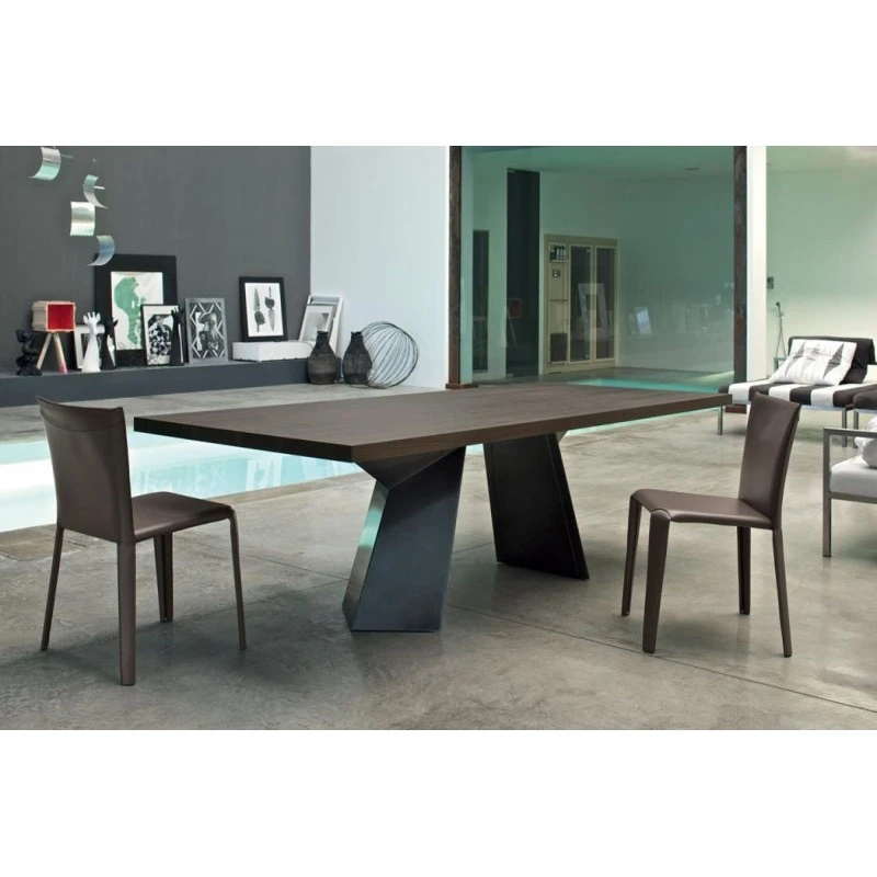 Tavolo Fiandre Bontempi Casa 20.44 4 Tavolo Fiandre Bontempi Casa 20.44 - immagine 2