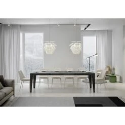 Tavolo Flame Evolution Itamoby Telaio Antracite 12 Tavolo Flame Evolution Itamoby Telaio Antracite -Arredare Moderno tavolo flame evolution itamoby telaio antracite 4