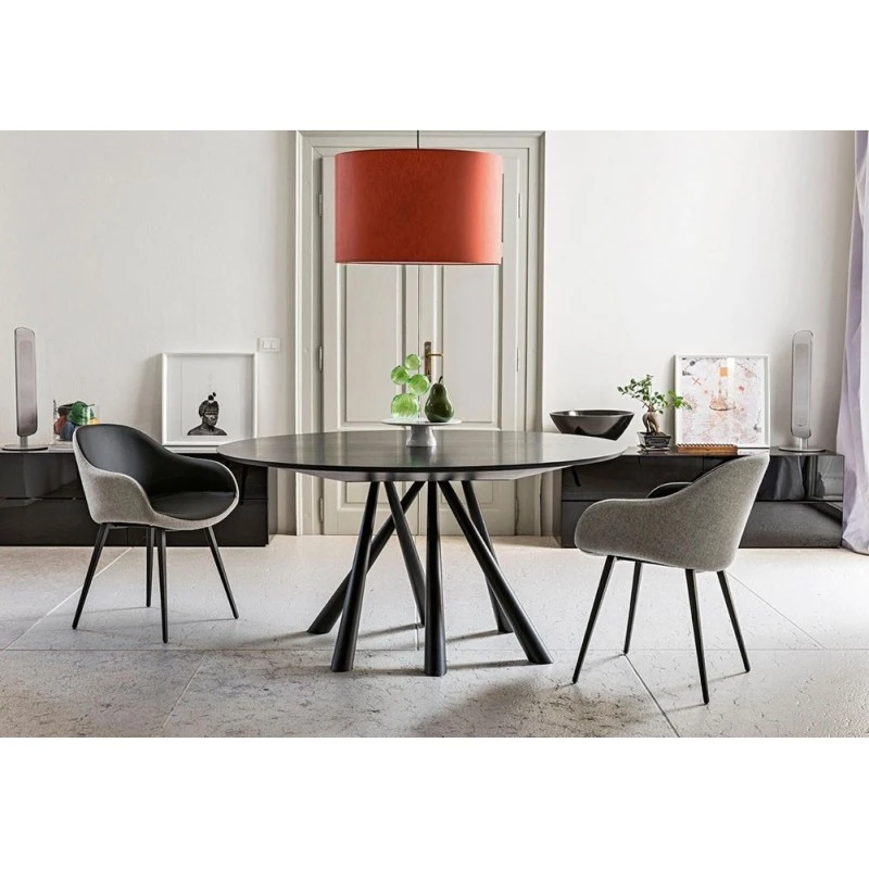 Tavolo Forest Midj Tondo 4 Tavolo Forest Midj Tondo - immagine 2