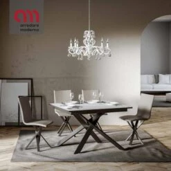 Tavolo Ganty Itamoby Bordo Antracite