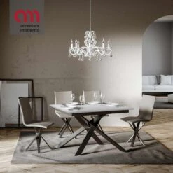 Tavolo Ganty Itamoby Bordo In Tinta