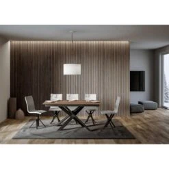 Tavolo Ganty Itamoby Bordo In Tinta -Arredare Moderno tavolo ganty itamoby bordo in tinta 5