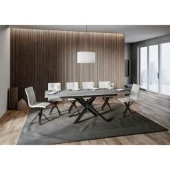 Tavolo Ganty Itamoby Bordo In Tinta -Arredare Moderno tavolo ganty itamoby bordo in tinta 7