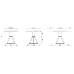 Tavolo Geronimo Plus Miniforms Allungabile 21 Tavolo Geronimo Plus Miniforms Allungabile -Arredare Moderno tavolo geronimo plus miniforms allungabile 9