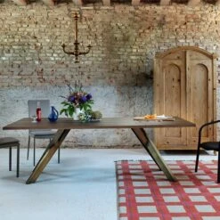 Tavolo Gustave Miniforms Fisso -Arredare Moderno tavolo gustave miniforms fisso 1