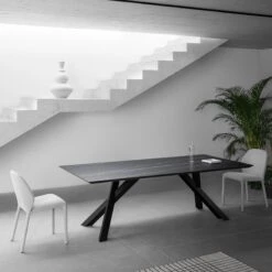 Tavolo Gustave Miniforms Fisso -Arredare Moderno tavolo gustave miniforms fisso 3