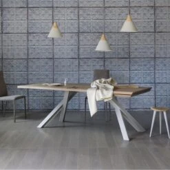 Tavolo Gustave Plus Miniforms Allungabile 8 Tavolo Gustave Plus Miniforms Allungabile -Arredare Moderno tavolo gustave plus miniforms allungabile 1