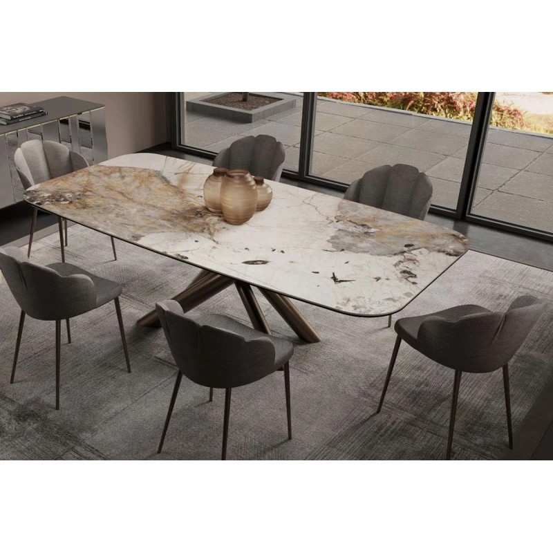 Tavolo Igor Zamagna Allungabile 6 Tavolo Igor Zamagna Allungabile - immagine 4