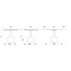 Tavolo Illo Plus Miniforms Allungabile -Arredare Moderno tavolo illo plus miniforms allungabile 7