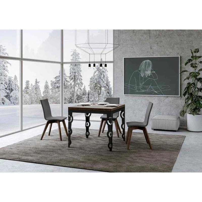 Tavolo Karamay Libra Itamoby Telaio Antracite 7 Tavolo Karamay Libra Itamoby Telaio Antracite - immagine 5