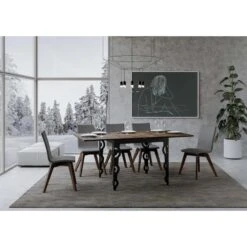 Tavolo Karamay Libra Itamoby Telaio Antracite 13 Tavolo Karamay Libra Itamoby Telaio Antracite -Arredare Moderno tavolo karamay libra itamoby telaio antracite 5