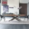 Tavolo Lancer Wood Cattelan Italia 2 Tavolo Lancer Wood Cattelan Italia -Arredare Moderno tavolo lancer wood cattelan italia