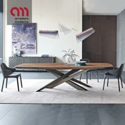 Tavolo Lancer Wood Cattelan Italia