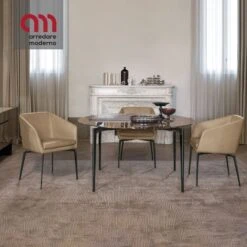 Tavolo Liuto Alivar Rotondo