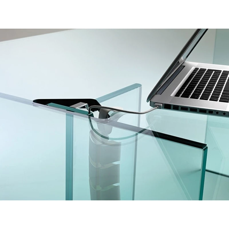 Tavolo LLT Ofx Meeting Fiam 4 Tavolo LLT Ofx Meeting Fiam - immagine 2