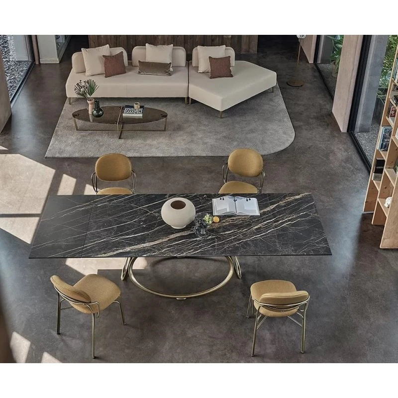 Tavolo Louis Bontempi Casa Rettangolare Allungabile 5 Tavolo Louis Bontempi Casa Rettangolare Allungabile - immagine 3