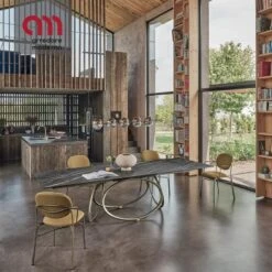 Tavolo Louis Bontempi Casa Rettangolare Allungabile