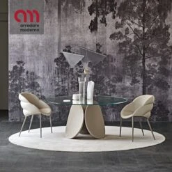 Tavolo Maxim Cattelan Italia Rotondo