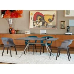 Tavolo Metropolis Scab Design Piano In Stratificato -Arredare Moderno tavolo metropolis scab design piano in stratificato 2