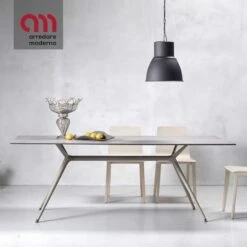 Tavolo Metropolis Scab Design Piano In Stratificato