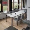 Tavolo Mirage Bontempi Casa 53.05 -Arredare Moderno tavolo mirage bontempi casa 5305