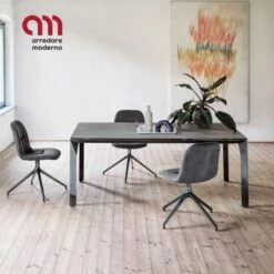 Tavolo Mirage Bontempi Casa Rettangolare Fisso