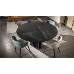 Tavolo Mirage Cantori Rotondo -Arredare Moderno tavolo mirage cantori rotondo 5