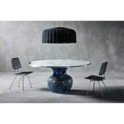 Tavolo Moon Gervasoni Rotondo 9 Tavolo Moon Gervasoni Rotondo -Arredare Moderno tavolo moon gervasoni rotondo 2