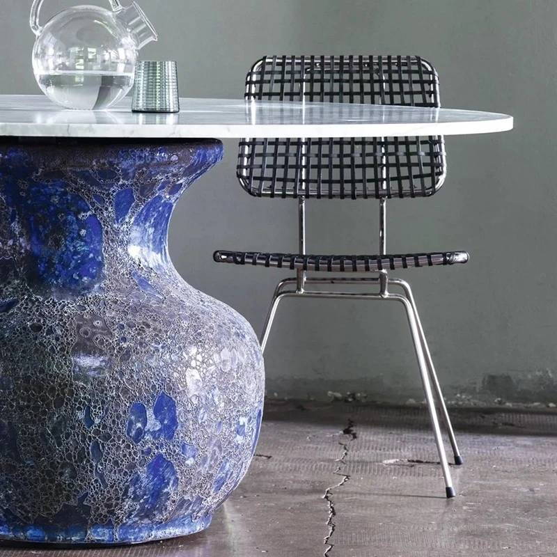 Tavolo Moon Gervasoni Rotondo 7 Tavolo Moon Gervasoni Rotondo - immagine 5