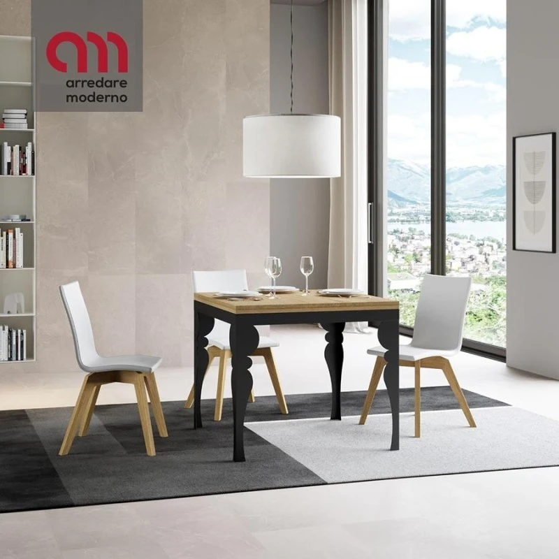 Tavolo Paxon Libra Itamoby Telaio Antracite 3 Tavolo Paxon Libra Itamoby Telaio Antracite