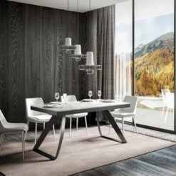 Tavolo Proxy Evolution Itamoby Telaio Antracite 10 Tavolo Proxy Evolution Itamoby Telaio Antracite -Arredare Moderno tavolo proxy evolution itamoby telaio antracite 2