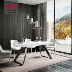 Tavolo Proxy Itamoby Allungabile Telaio Antracite